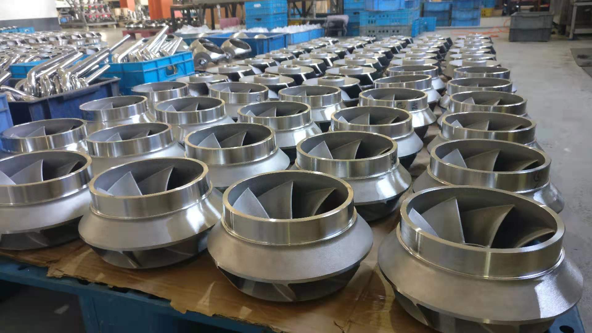 Impellers Casting Manufacturer