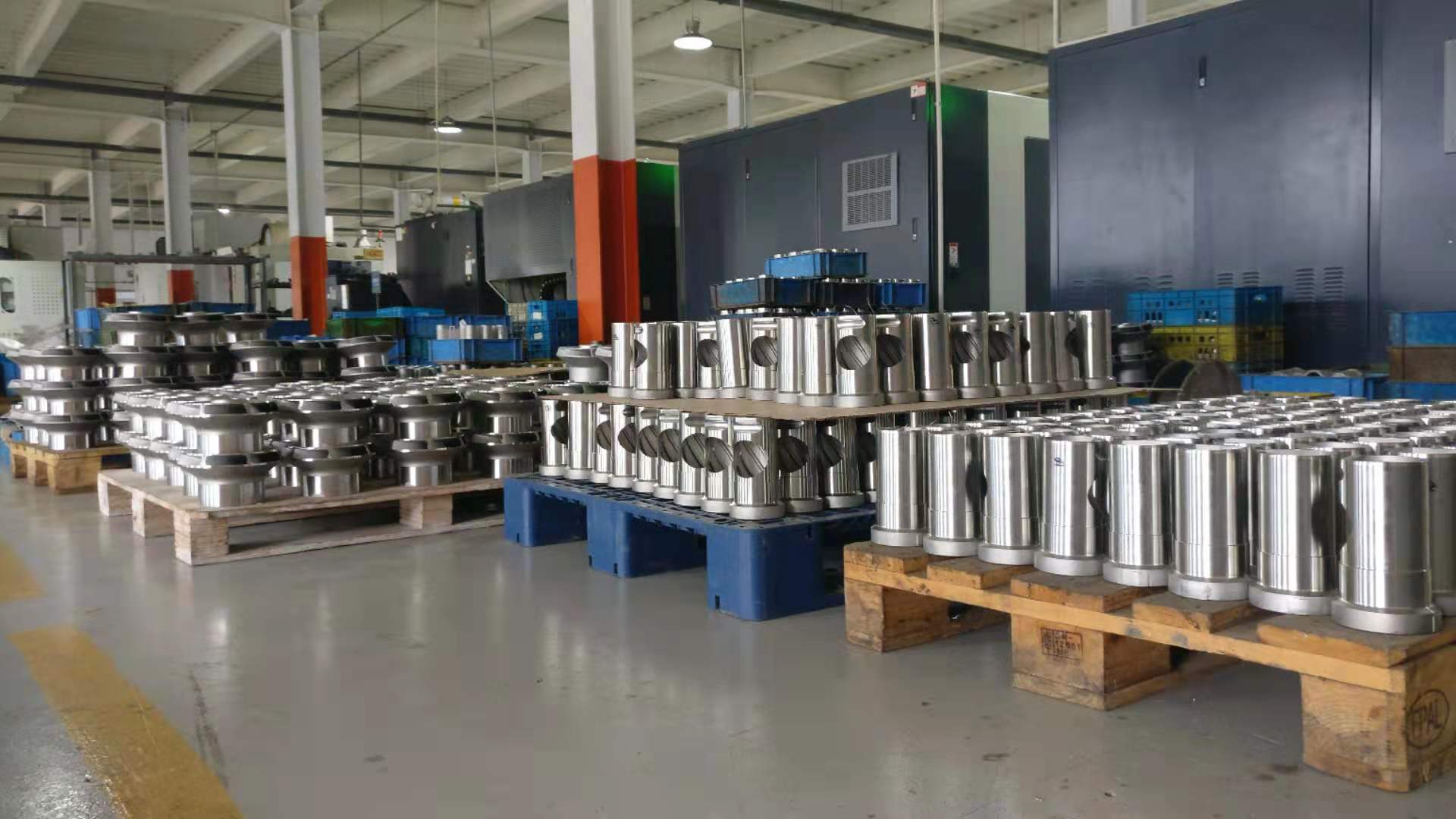 Food Machinery Parts Manufacturer
